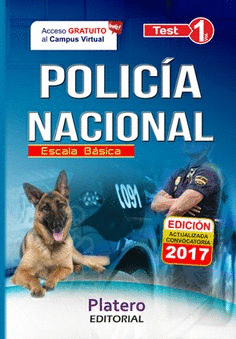 TEMARIO 1 POLICIA NACIONAL. ESCALA BASICA 2017