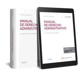 MANUAL DE DERECHO ADMINISTRATIVO (PAPEL + E-BOOK)
