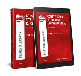 CONSTITUCIN Y TRIBUNAL CONSTITUCIONAL (PAPEL + E-BOOK)