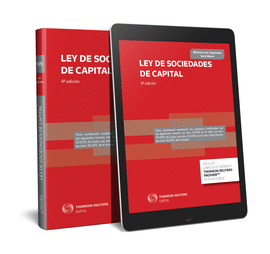 LEY DE SOCIEDADES DE CAPITAL (PAPEL + E-BOOK)