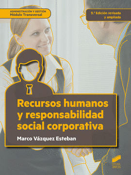 CF RECURSOS HUMANOS Y RESPONSABILIDAD SOCIAL CORPORATIVA (2. EDICION REVISADA Y A