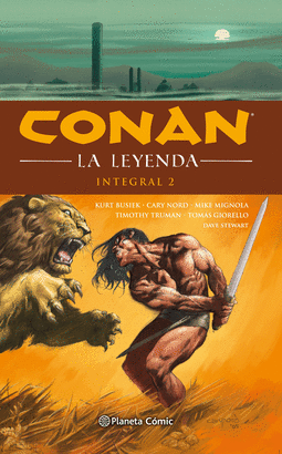 CONAN LA LEYENDA (INTEGRAL) N02/04