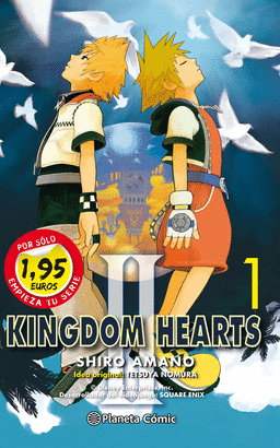 MM KINGDOM HEARTS N 01 1,95