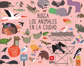 OFERTA- BUSCA LOS ANIMALES EN LA CIUDAD
