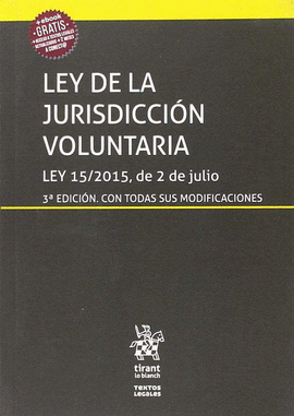 LEY DE LA JURISDICCIN VOLUNTARIA