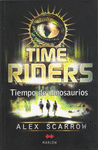 TIME RIDERS II TIEMPO DE DINOSAURIOS
