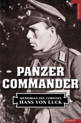 PANZER COMMANDER - BOLSILLO