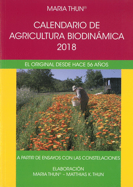 2018 CALENDARIO DE AGRICULTURA BIODINAMICA
