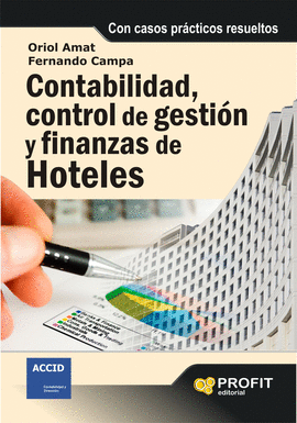 CONTABILIDAD, CONTROL DE GESTIN Y FINANZAS DE HOTELES