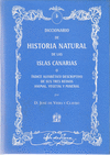 DICCIONARIO DE HISTORIA NATURAL DE LAS ISLAS CANARIAS