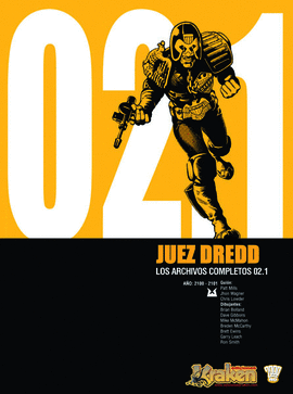 JUEZ DREDD, LOS EXPEDIENTES COMPLETOS 02.1