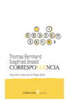 CORRESPONDENCIA THOMAS BERNHARD - SIEGFRIED UNSELD D-3