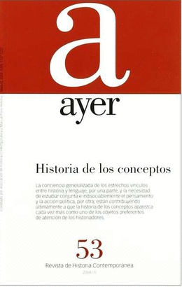 AYER 53 HISTORIA DE LOS CONCEPTOS
