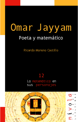 OMAR JAYYAM POETA Y MATEMATICO MP-12