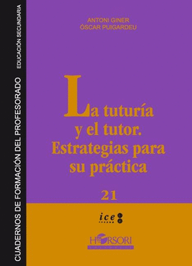 TUTORIA Y EL TUTOR ESTRATEGIAS PARA SU PRACTICA-21