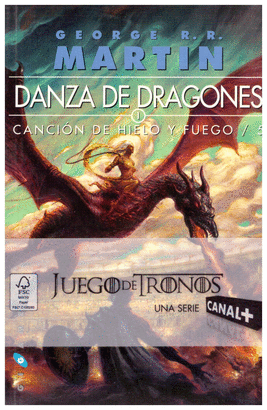 garra Iluminar objetivo DANZA DE DRAGONES - Librería Tagoror