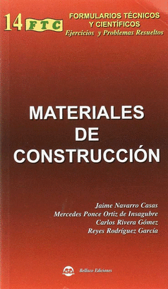 MATERIALES DE CONSTRUCCIONES - FTC/14