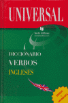 DICCIONARIO VERBOS INGLESES - UNIVERSAL