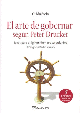 ARTE DE GOBERNAR SEGUN PETER DRUCKER