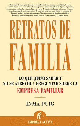 RETRATOS DE FAMILIA  -EMPRESA ACTIVA
