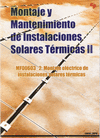 MONTAJE Y MANTENIMEINTO INSTALAC SOLARES TERMICAS II