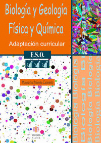 V3 ESO BIOLOGIA Y GEOLOGIA  FISICA Y QUIMICA ADAPTACION CURRICULAR ED08