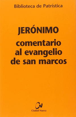 COMENTARIO AL EVANGELIO DE SAN MARCOS