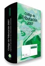 CODIGO TRIBUTACION 2007 LEGISLACION APLICABLE EN COMUNIDADES