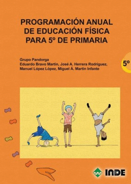 EDUCACION FISICA, 5 EDUCACION PRIMARIA. PROGRAMACION ANUAL