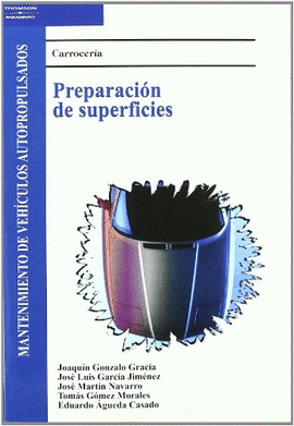 CARROCERIA PREPARACION DE SUPERFICIES