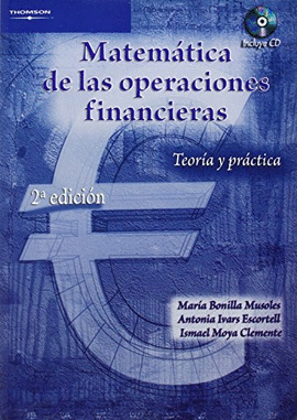 MATEMATICA OPERACIONES FINANCIERAS - TEORIA Y PRACTICA + CD