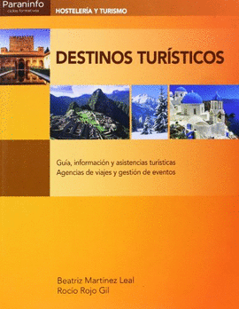 CF DESTINOS TURISTICOS - HOSTELERIA Y TURISMO
