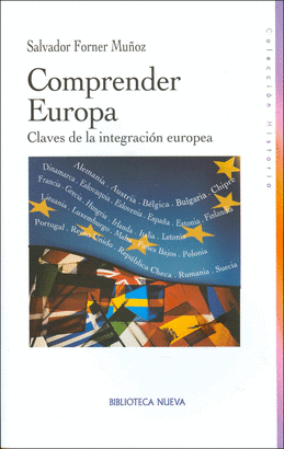 COMPRENDER EUROPA-CLAVES DE LA INTEGRACION EUROPEA