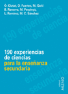 190 EXPERIENCIAS DE CIENCIAS PARA LA ENSEANZA SEC