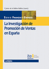 INVESTIGACION DE PROMOCION DE VENTAS EN ESPAA,LA