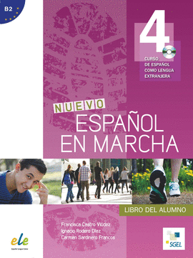 NUEVO ESPAOL EN MARCHA 4 ALUMNO + CD
