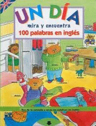 ANIMALES MIRA Y ENCUENTRA 100 PALABRAS EN INGLS