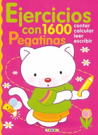 EJERCICIOS CON 1600 PEGATINAS N 1