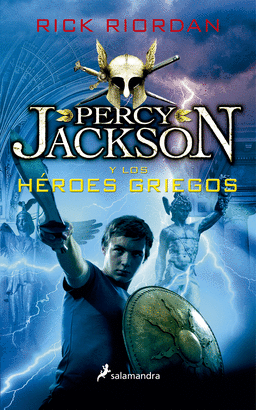 PERCY JACKSON Y LOS HEROES GRIEGOS