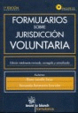 FORMULARIOS SOBRE JURISDICCION VOLUNTARIA + CD