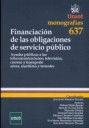 FINANCIACION EN LAS OBLIGACIONES DE SERVICIO PUBLICO