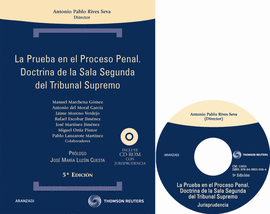 PRUEBA PROC PENAL DOCTRINA SALA SEGUNDA TRIBUNAL SUPREMO +CD
