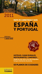 GUA Y MAPA DE CARRETERAS DE ESPAA Y PORTUGAL 1:800.000, (2011)