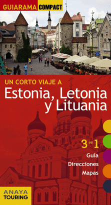 ESTONIA, LETONIA Y LITUANIA - GUIARAMA COMPACT
