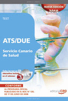 ATS/DUE SERVICIO CANARIO DE SALUD. TEST