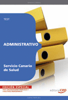 2010 ADMINISTRATIVO SERVICIO CANARIO SALUD TEST