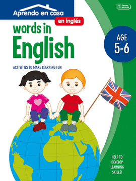 APRENDO EN CASA INGLS (5-6 AOS) WORDS IN ENGLISH