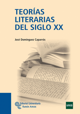 TEORAS LITERARIAS DEL SIGLO XX