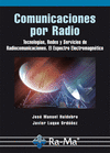 COMUNICACIONES POR RADIO. TECNOLOGAS, REDES Y SERVICIOS DE RADIOCOMUNICACIONES.