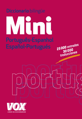 DICCIONARIO MINI PORTUGUS- ESPANHOL / ESPAOL-PORTUGUS